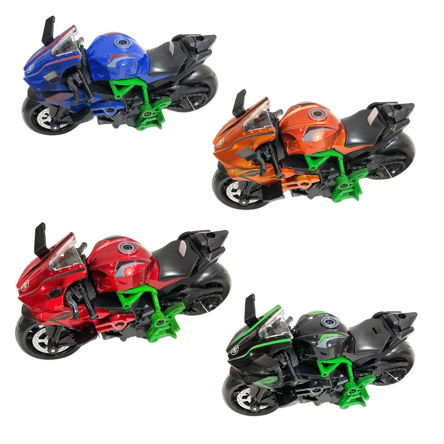 MOTO DE COLECCION LUZ Y SONIDO (CJX12)