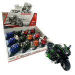 MOTO DE COLECCION LUZ Y SONIDO (CJX12)