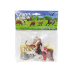 SET DE ANIMALES DE GRANJA EN BOLSA.
