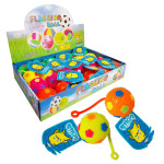 PELOTA CHILLONA CON LUZ 6.5CM (CJX24)