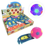 PELOTA CHILLONA CON LUZ 6.5CM (CJX24)