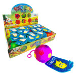 PELOTA CHILLONA CON LUZ 6.5CM (CJX24)