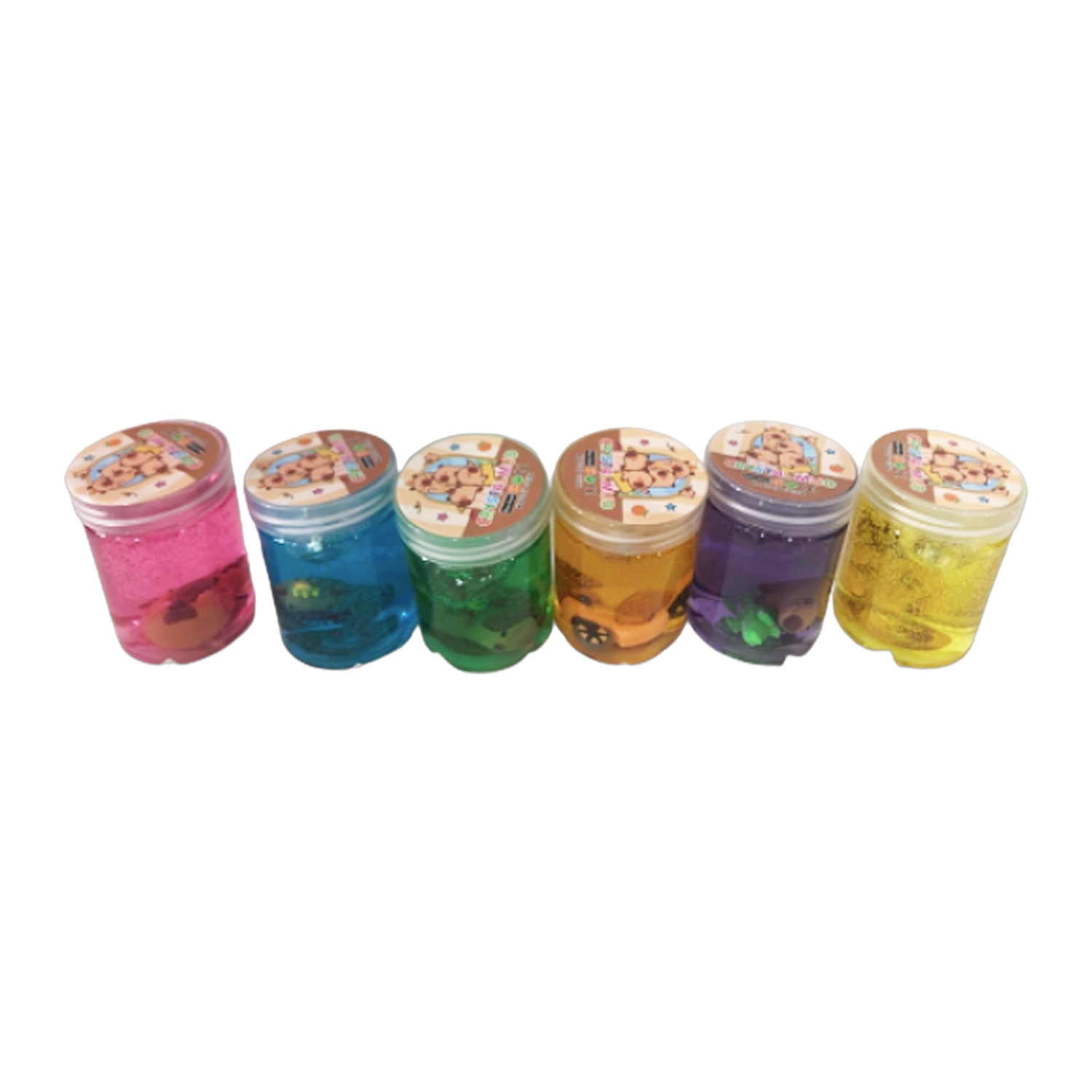 SLIME TARRO CON CAPIBARA (CJX12)
