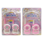 WALKIE TALKIES UNICORNIO ENCARTONADO