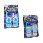 WALKIE TALKIES ASTRONAUTA ENCARTONADO