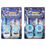 WALKIE TALKIES ASTRONAUTA ENCARTONADO