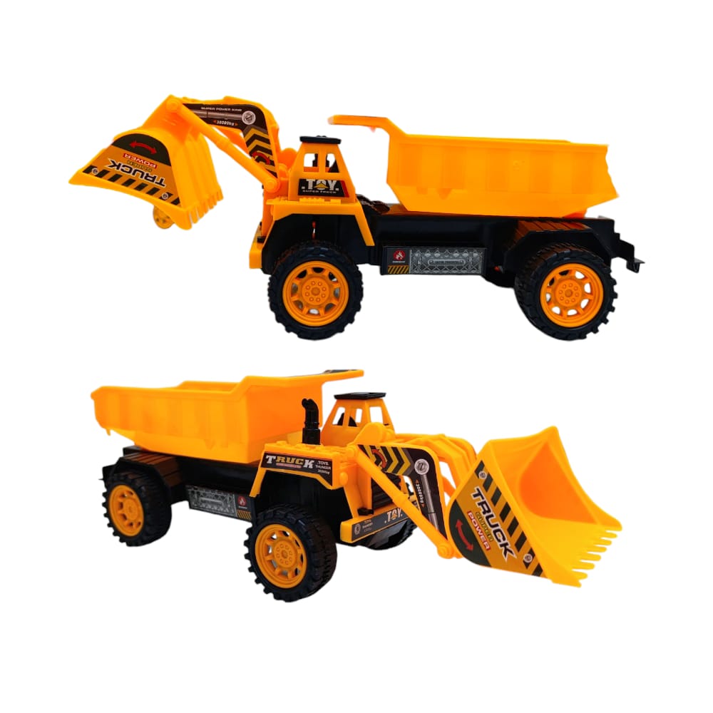 VOLQUETA EXCABADORA 498-12