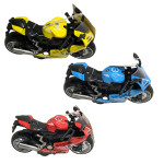 MOTO DE COLECCION LUZ Y SONIDO (CJX12)