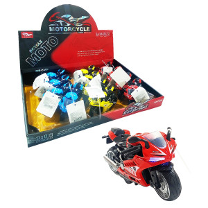 MOTO DE COLECCION LUZ Y SONIDO (CJX12)