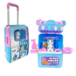 SET MASCOTA EN MALETA 3 EN 1