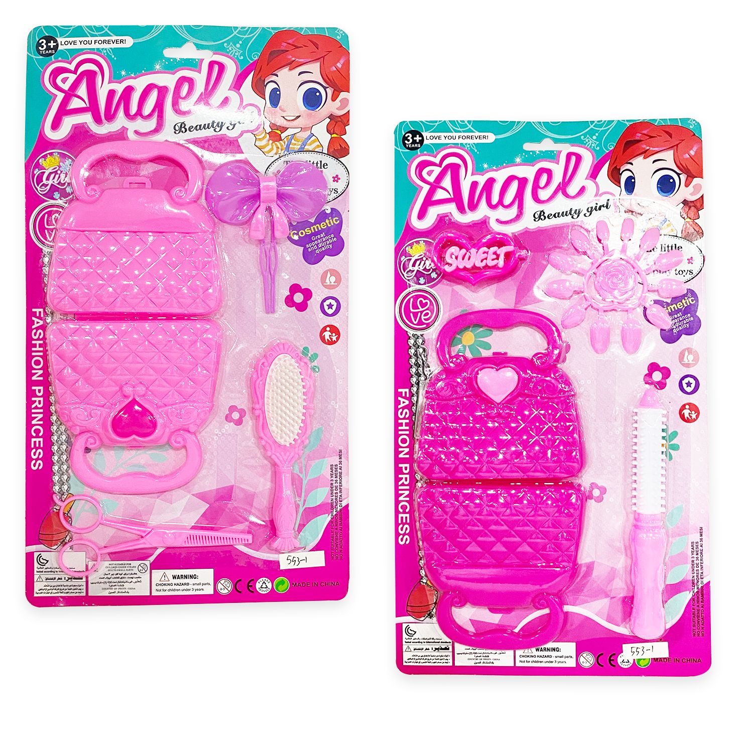 KIT DE PELUQUERIA INFANTIL