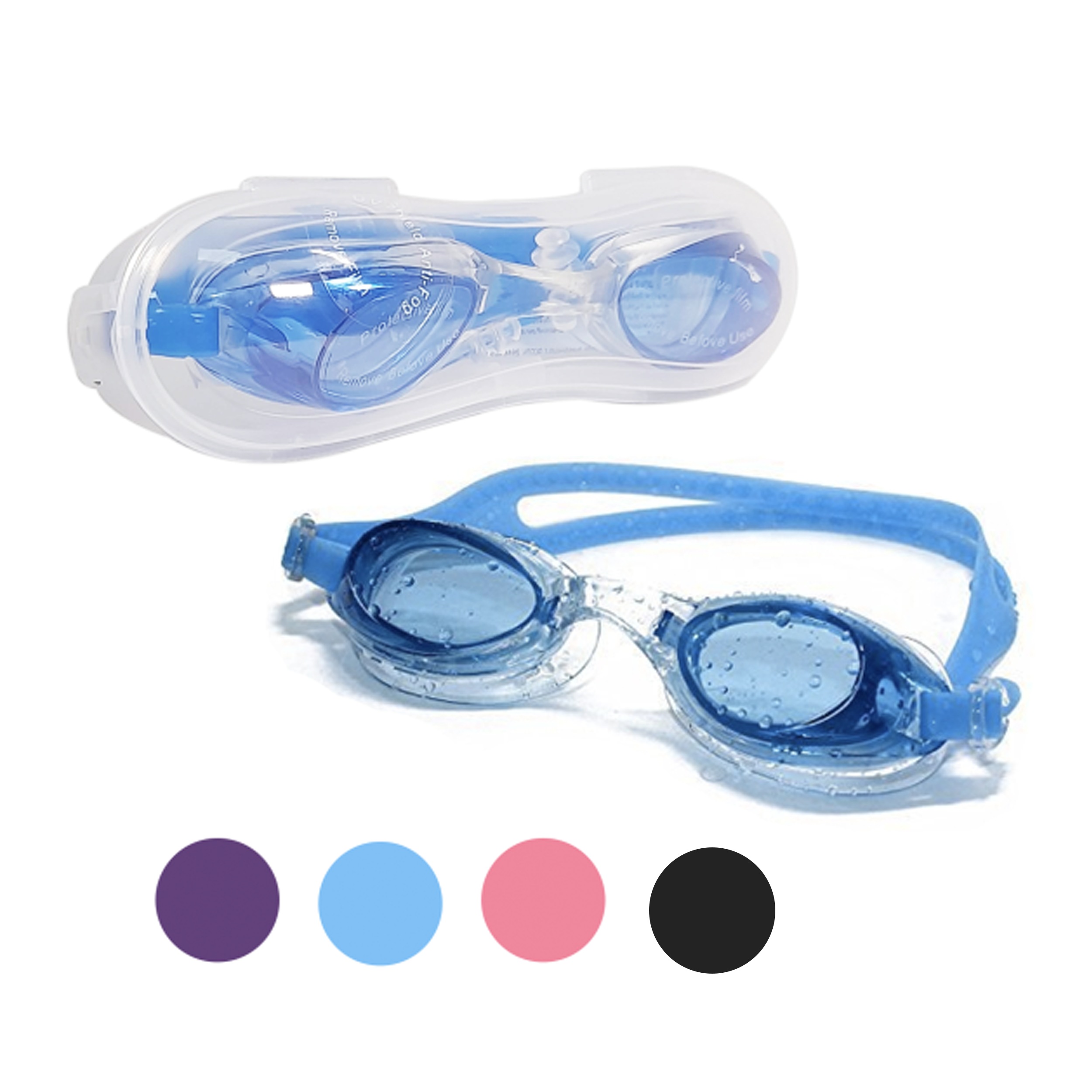 GAFAS DE NATACION EN ESTUCHE (CJX24)