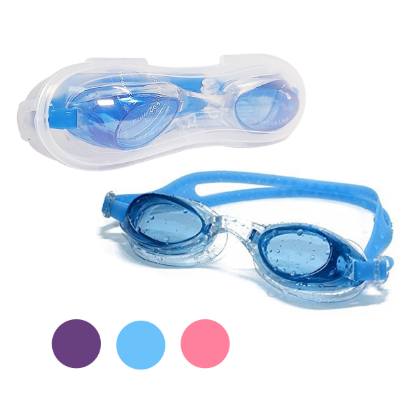 GAFAS DE NATACION EN ESTUCHE (CJX24)