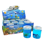 SLIME TARRO CON ANIMAL MARINO (CJX12)
