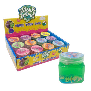 SLIME TARRO CON SIRENA Y LUZ (CJX12)