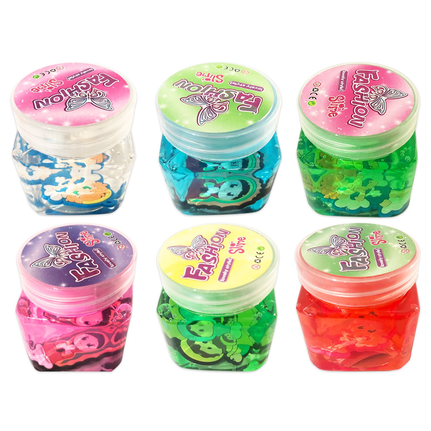 SLIME TARRO CON ANGEL Y LUZ (CJX12)