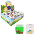 SLIME TARRO CON DINOSAURIO (CJX12)