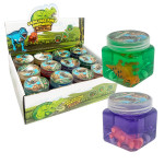 SLIME TARRO CON DINOSAURIO (CJX12)