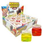 SLIME TARRO CON ANIMAL (CJX12)