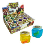 SLIME TARRO CON ANIMAL (CJX12)