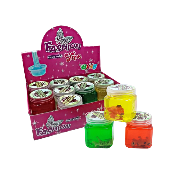 SLIME TARRO CON ANIMAL (CJX12)