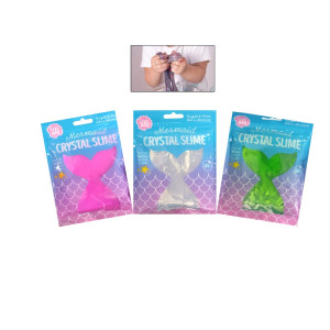 SLIME COLA SIRENA BOLSA 2D-5589 (PQTX12)