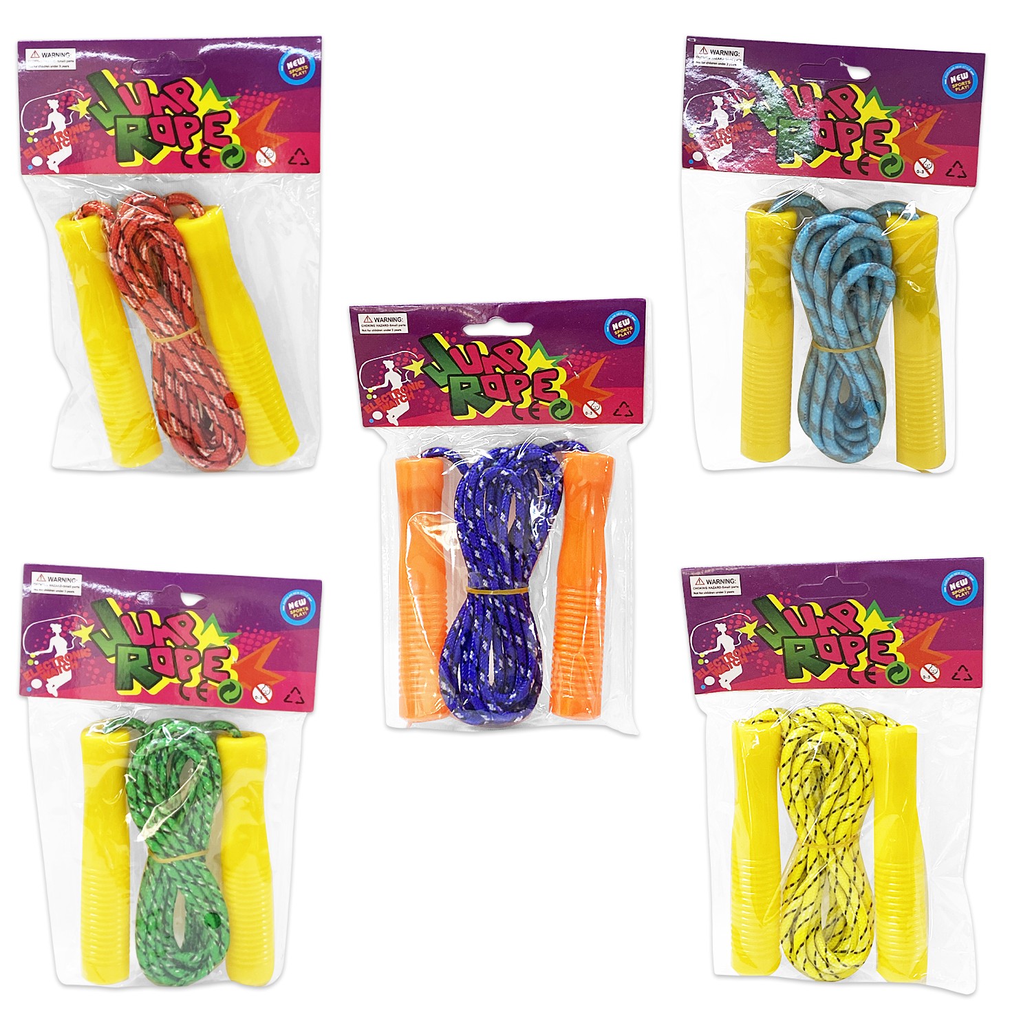 LAZO SALTAR PLASTICO 2.5CM