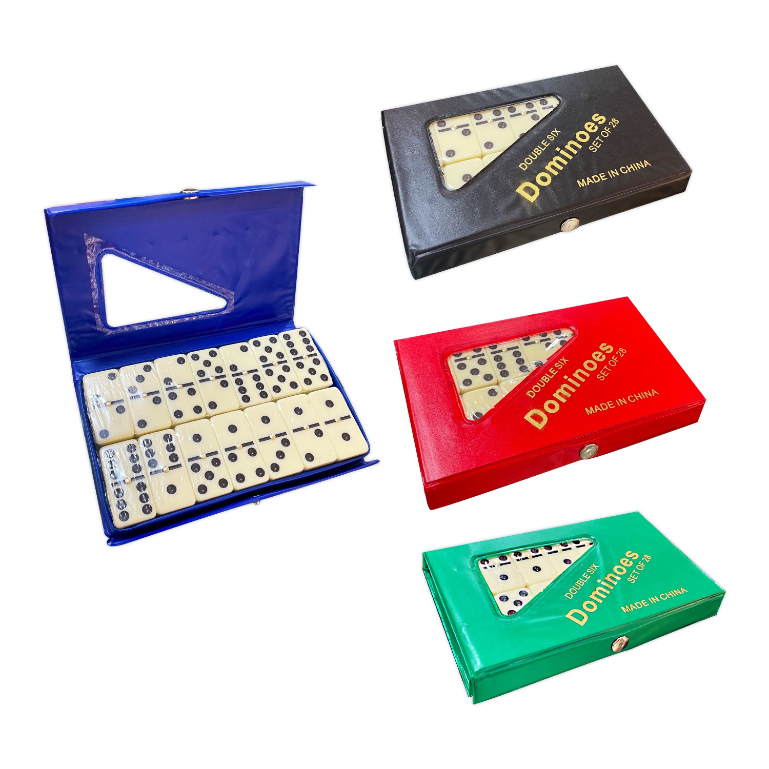 DOMINO 8MM X28 EN ESTUCHE