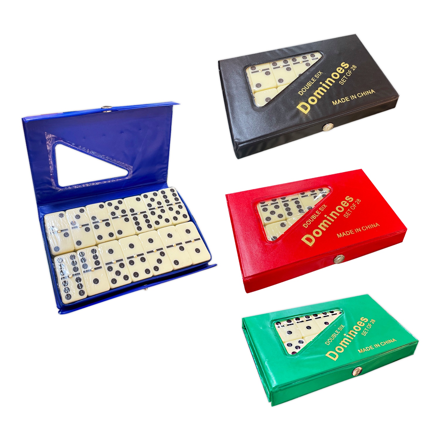 DOMINO 8MM X28 EN ESTUCHE