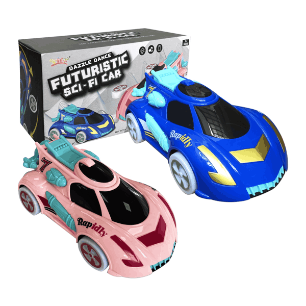 CARRO INFANTIL F1 CON LUZ Y SONIDO