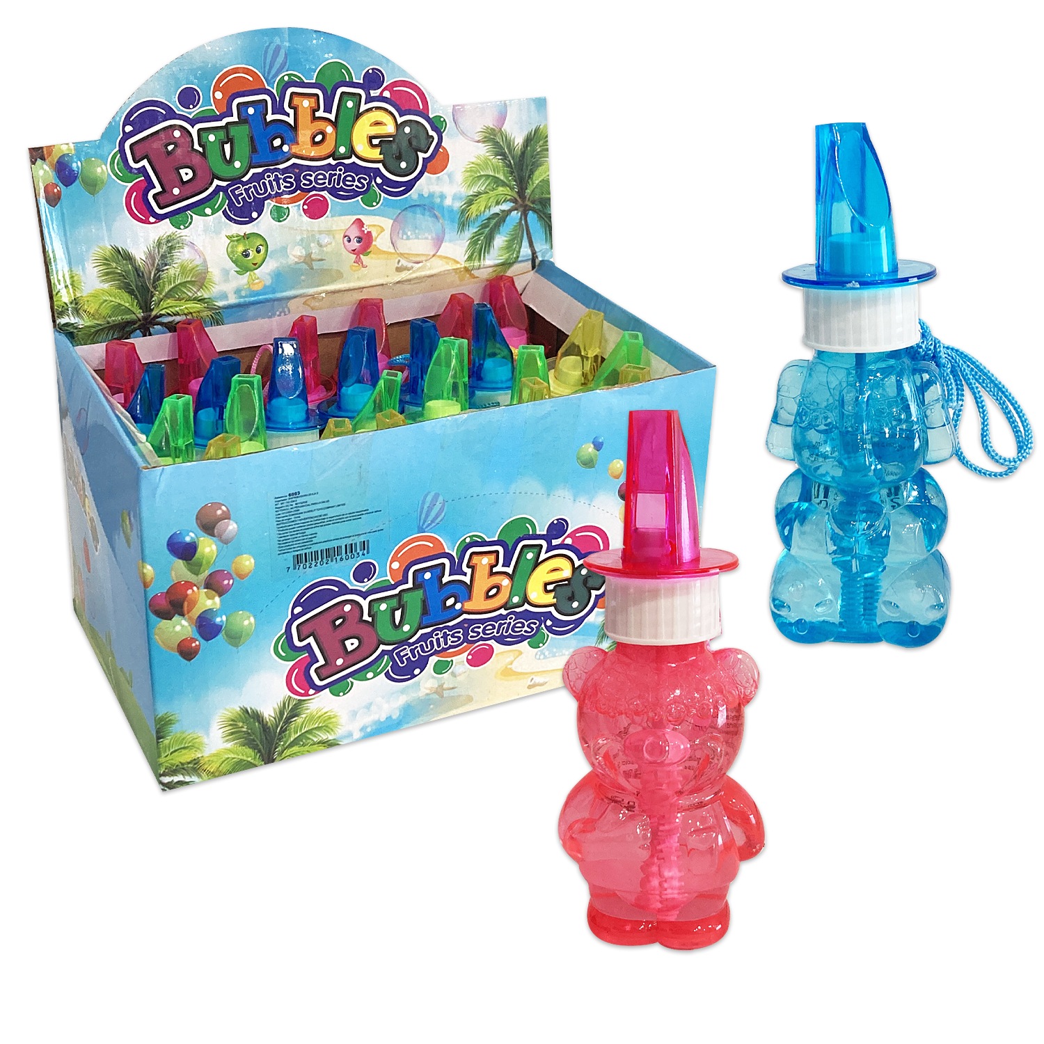 BURBUJERO PITO ANIMALES (CJX24)