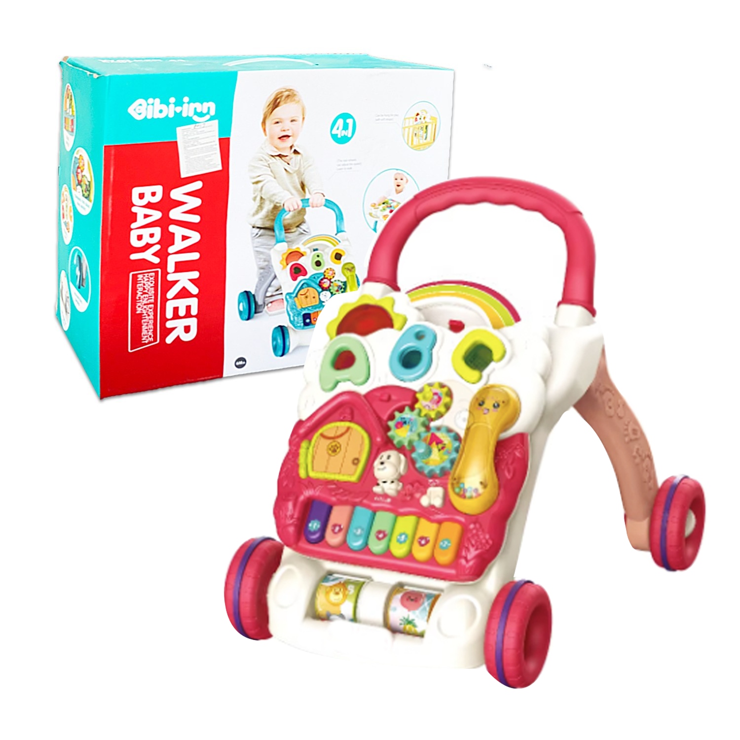 CAMINADOR INANTIL NIÑA