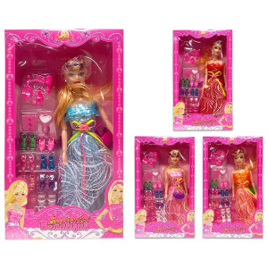 BARBY CON ACCESORIOS ARMADA