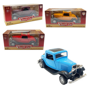 CARRO DE COLECCION EN CAJA.