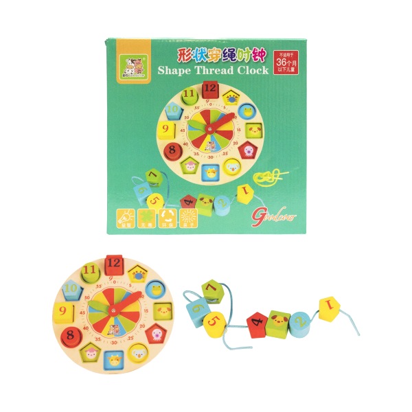 DIDACTICO RELOJ INFANTIL