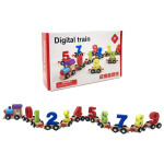 TREN DE NUMEROS DIDACTICO