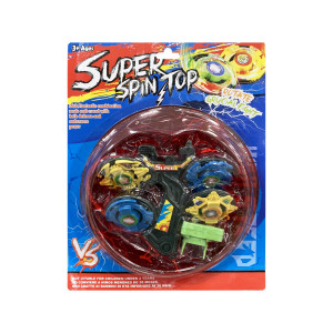 SET TROMPOS CON LANZADOR EN BLISTER
