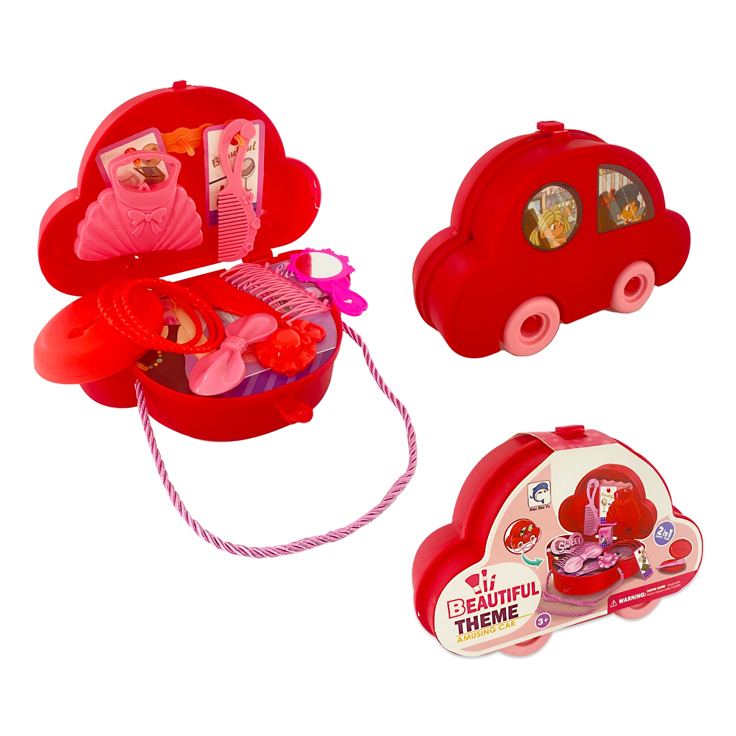 SET DE BELLEZA EN MALETA