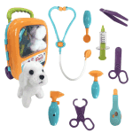 MALETA VETERINARIA CON ACCESORIOS