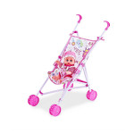 BEBE + COCHE PLASTICO 6617F-1