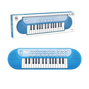 PIANO INFANTIL DE PILAS EN CAJA