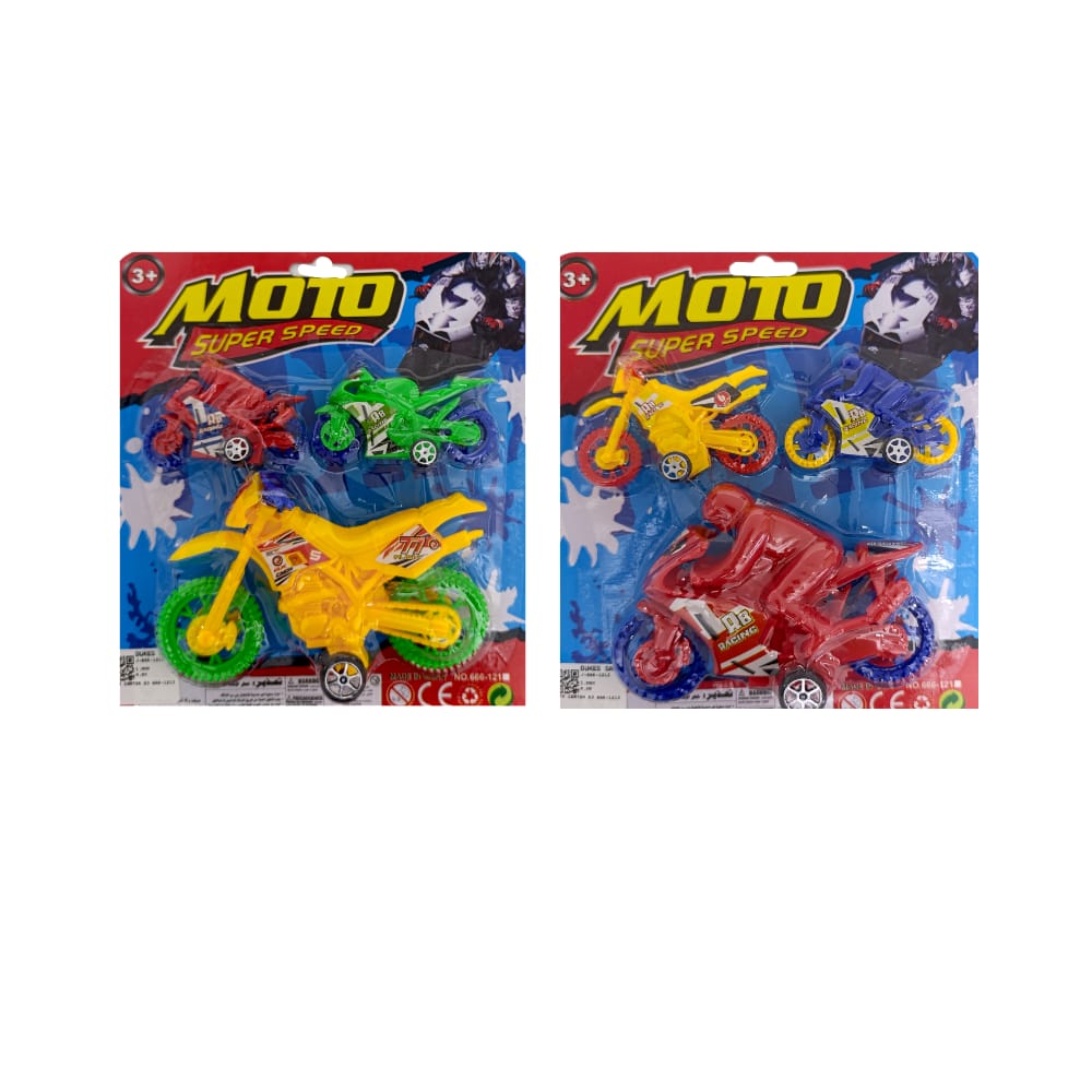 MOTO CARTON X3 666-1213