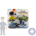 SET DE TANQUE+BARCO+CARRO+HELICOPTERO 666-151