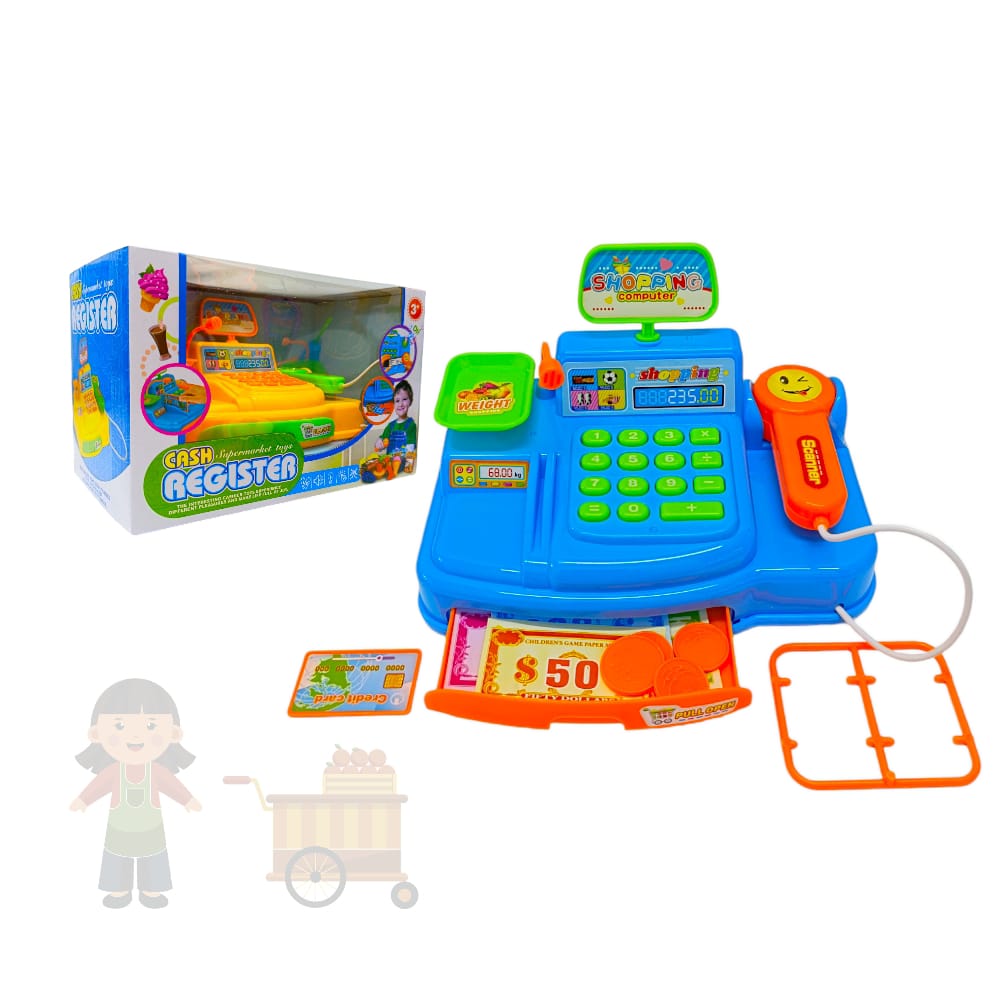 MAQUINA REGISTRADORA EN CAJA 666-20