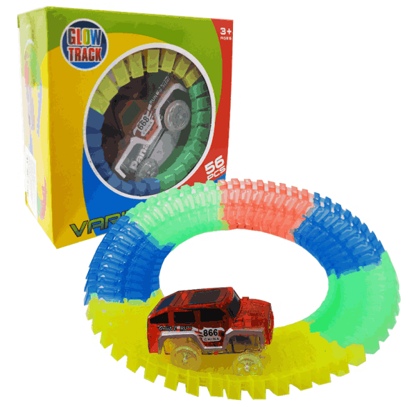 JUEGO PISTA CARRO COLORES