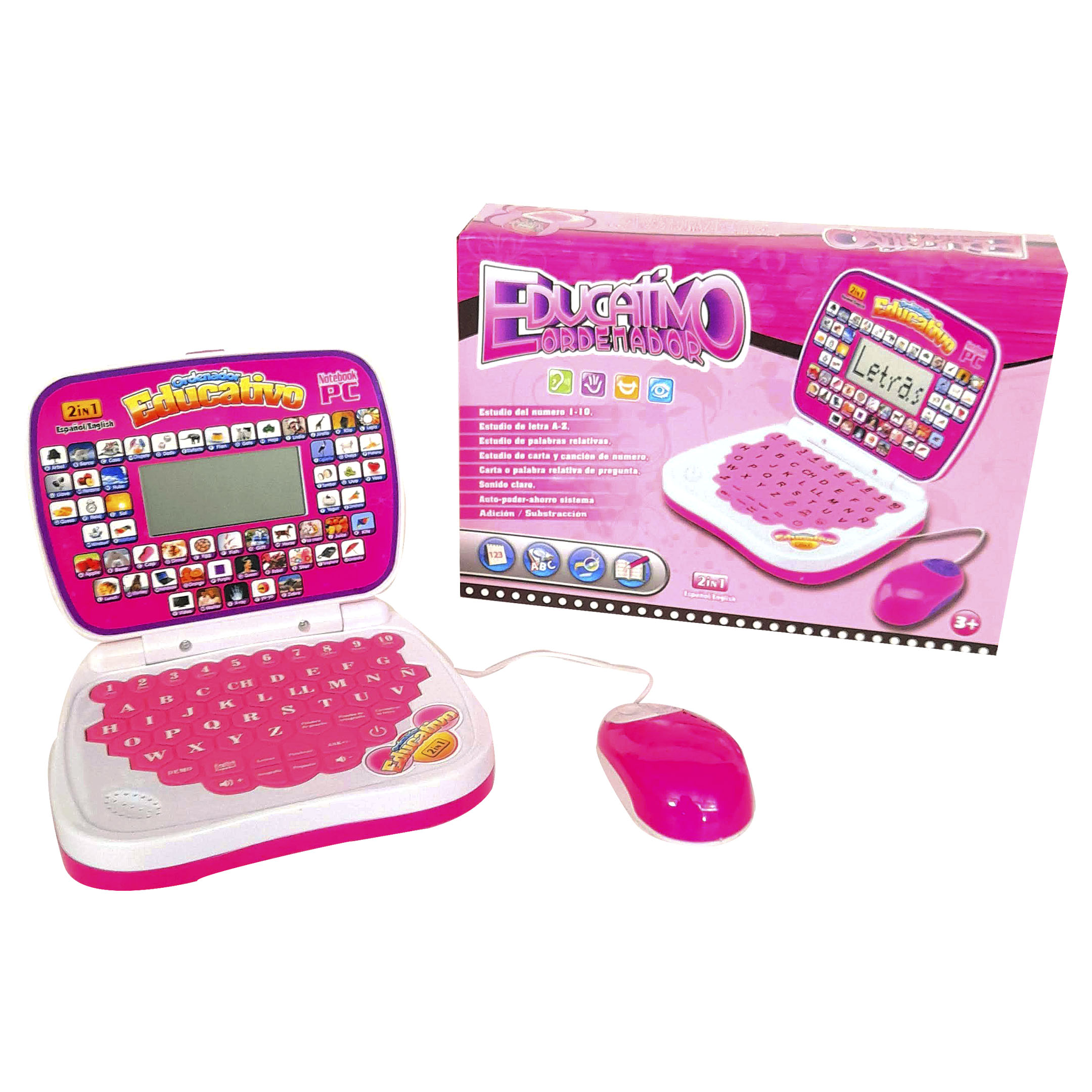 COMPUTADO DIDACTICO PANTALLA 6683ES-LCD