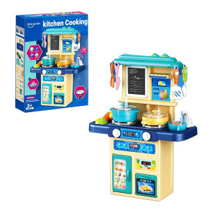 COCINA INFANTIL DE PILAS EN CAJA