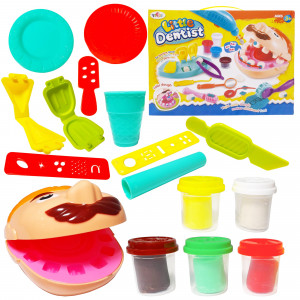 SET DE PLASTILINA ODONTOLOGO