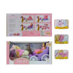 MUÑECA+CARRUAJE Y CABALLO 686-805