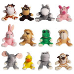 LLAVERO PELUCHE ANIMALES (PQTX12)